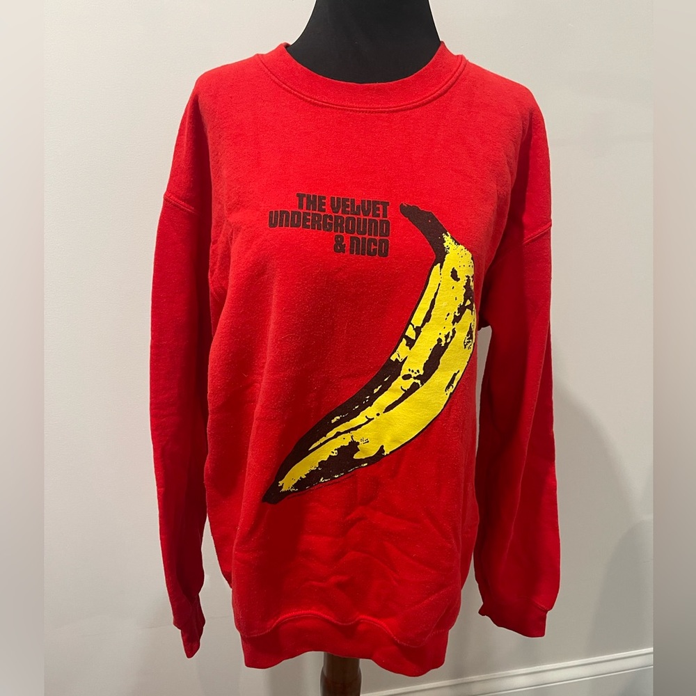 The Velvet Underground & Nico sweatshirt